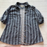 Cabela's women’s medium stripe top Photo 0