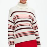 Madewell  Cotton Striped Turtleneck Sweater *Flawed* Photo 1