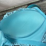 Bali  Blue Lace Desire 6591 Wire Free Bra XL Photo 3