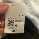 Forever 21 Graphic Sweatshirt - Women's M - "Sinner" Kitten Photo 3