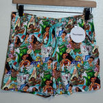Showstoppers‎ Moana Island Princess Shorts Blue Photo 0