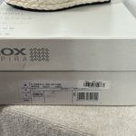 Geox  Respira Janira Wedge Sandals Black Patent NIB Women’s Size 9 Photo 10