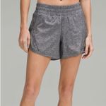 Lululemon NWT Track That Mid Rise 5” Lined Short Size 4 Heather Lux multi Black Photo 6