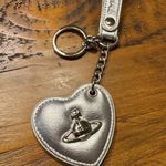 Vivienne Westwood  keychain silver color vintage  Photo 1