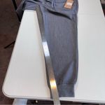 Peelz Scrubs Kira style 4 pocket jogger pants, color Grey size Medium NWT Gray Photo 5