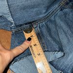 Old Navy  size 16 women’s high rise slouchy straight distressed denim shorts NWT Photo 4