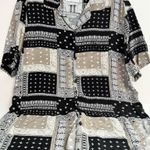 Denim & Flower  Ricky Singh Printed Button Down Shirt  Photo 0