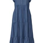 Peter Som Chambray Midi Dress Photo 0