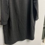 NWOT 3X Studio 1886 Grey Cowel Neck Sweater Dress with pockets Gray Photo 5