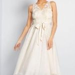 Modcloth NWT Flawless Occasion Wedding Dress Gown Photo 0