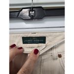 Ralph Lauren Lauren Womens Cream Straight Ankle Jeans 70's Size 6 Square Pocket Photo 3