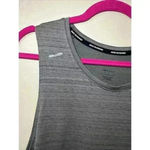 Nike  Runner womens tank top Color grey Size Large Photo 3