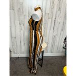 Derek Heart Stripped jumpsuit Photo 4