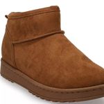 SO  Lupita Women's Low Boots Faux Fur Lined Chestnut Color Size 8 New in Box Photo 0