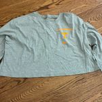 Nike Gray Cropped Long Sleeve Tennessee Tee Photo 0
