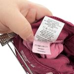 Warp and Weft JFK New York City Skinny Jeans Sangria Red Size 16 x 26 Photo 11