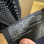 Theory ‎ V-Neck Ruffle Midi Silk Dress Geometric Print Midi Size Large Photo 7