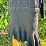 ALLSAINTS Black Turtle neck Knot Sweater Dress Photo 4