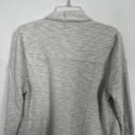 Knox Rose  Silver Metallic Gray Open Front Cardigan Size Small Photo 6