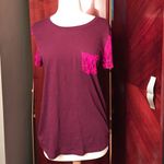PINK - Victoria's Secret Victoria’s Secret PINK Crewneck Pocket T-shirt Photo 2