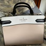 Kate Spade Madison Colorblock Saffiano Leather Medium Satchel Photo 0