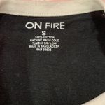 On Fire I’m not boss tee Photo 1