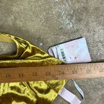 Avec Les Filles  Gold Velvet halter long dress
Size: 2 Photo 5