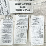 Madewell Dorset Blazer Windowpane Linen Blend Plaid Jacket Beige Size Large NWT Photo 11