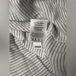 Eberjay Eberjey Women’s Nautical Striped Relaxed Short Sleeve Pajama Top Size XS Photo 4