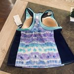 ZeroXposur Tie Dye Tankini Swimsuit Top Plus Photo 6