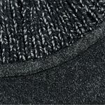 Eddie Bauer Charcoal Grey Birch Valley Fleece Mock 1/4 Zip Pullover Size Medium Photo 2