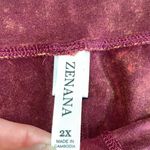 Zenana Outfitters NEW! Plus Size Mineral Wash Biker Shorts w/ Pockets 2X Waist 16-19” Photo 3