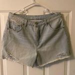 No Boundaries  light wash ripped denim distressed Shorts size 13 Photo 0