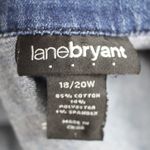 Lane Bryant Full Zip Jean Jacket Size 18/20W Photo 4