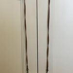 Esprit Vintage  cream and brown crossbody purse Photo 7