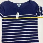 Old Navy  Blue White Stripe Sweater NWT Women’s Size XS Photo 6
