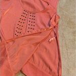 BCBGeneration Orange Studded Blouse Tank Top Women’s Size6 Photo 4