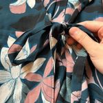 City Chic Luna Floral Wrap Dress Size 22 NWT Photo 5