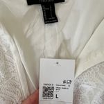 Forever 21 White Lace Romper Photo 0