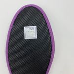 Rothy's  The Flat Violet Round Toe Floral Wisteria Purple White Photo 6