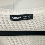 SheIn White Knit Beach Cover-Up Dress Photo 2