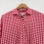 Southern Tide NEW NWT  OHIO STATE Intercoastal Collection Medium Red Gingham Photo 3