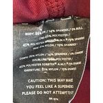 Nobull ‎ Burgundy Capri Leggings Size XS Photo 4