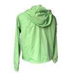 Lauren Ralph Lauren Lime Green Lightweight Windbreaker Hooded Jacket, Sz S Photo 5