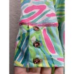 Lilly Pulitzer  Womens Colorful Festive Dress Sz XXS‎ Photo 4