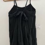 &merci NWT  Black Romper Sz L Photo 2