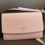 Kate Spade New York Perry Leather Crossbody Bag Pale Amethyst Photo 4