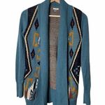 Ecote southwest print open cardigan Photo 0