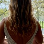 Beaded Formal Or Prom Dress White Size 6 Photo 2