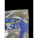 JCP Cashmere Blend Cardigan 1X Blue Gray Stripe Long Sleeve Button Front NWT Photo 12